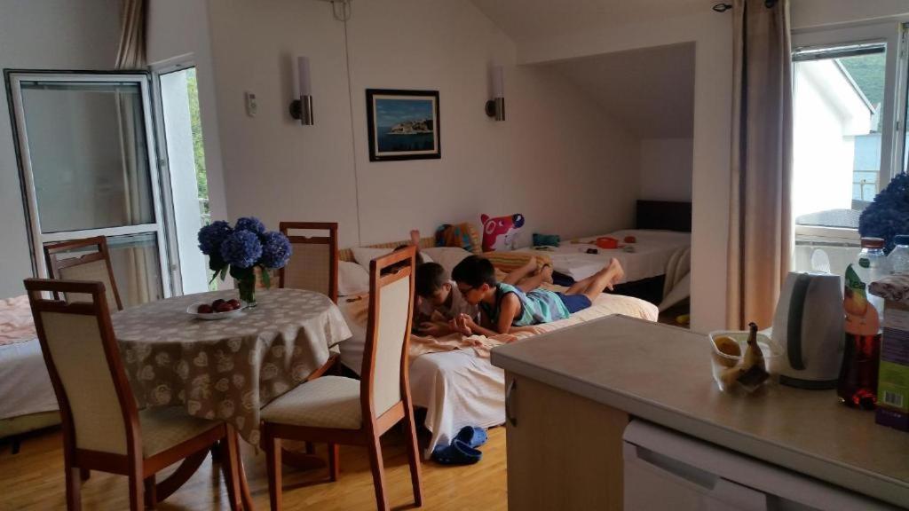 Villa Angelina Kumbor Dış mekan fotoğraf